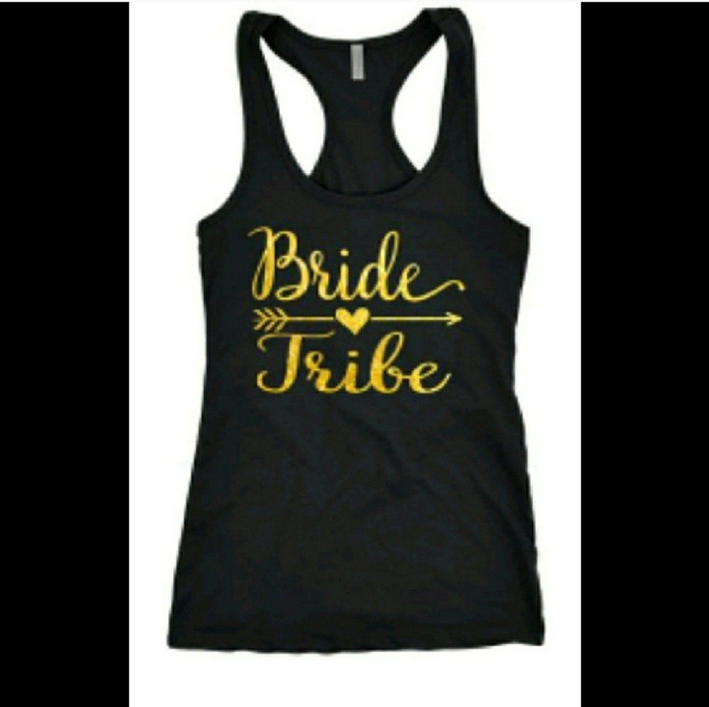 Sparkle Bride Tribe Tank Top